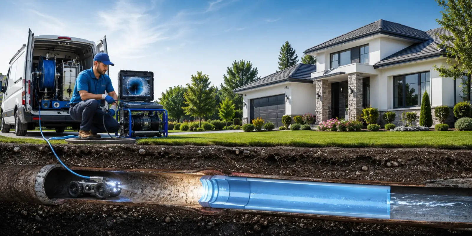 Pipe Relining information for Stony Creek, NY